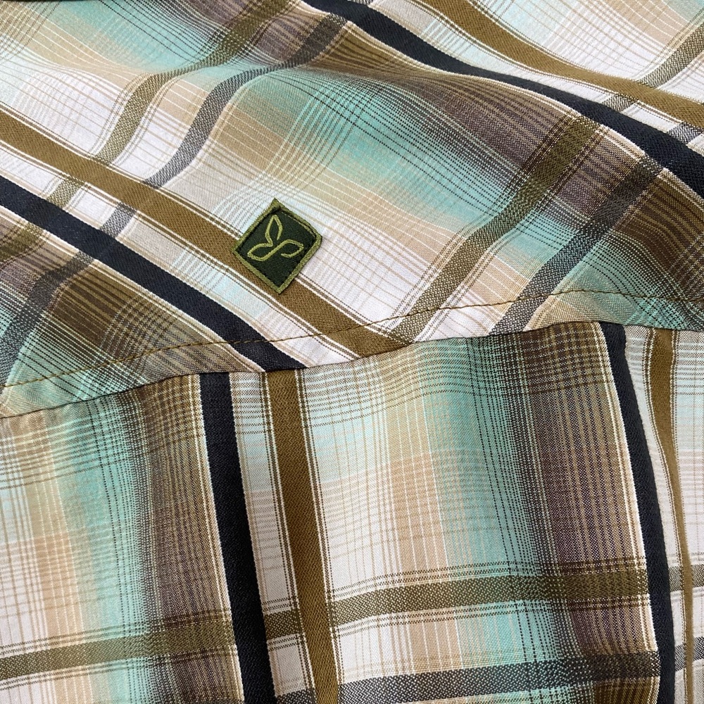 Mens Prana button down shirt - Picture 5 of 6
